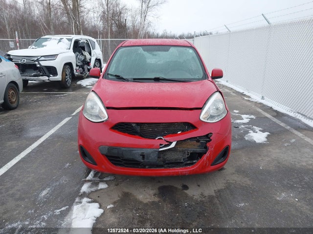 2017 Nissan Micra მანქანა იყიდება აუქციონზე, vin: 3N1CK3CP3HL266678, აუქციონის ნომერი: 12572524