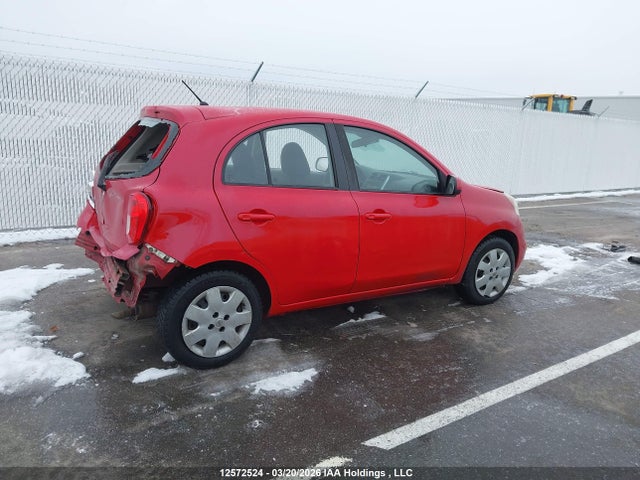 2017 Nissan Micra მანქანა იყიდება აუქციონზე, vin: 3N1CK3CP3HL266678, აუქციონის ნომერი: 12572524