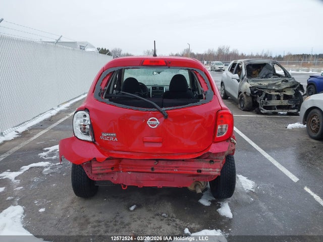 2017 Nissan Micra მანქანა იყიდება აუქციონზე, vin: 3N1CK3CP3HL266678, აუქციონის ნომერი: 12572524