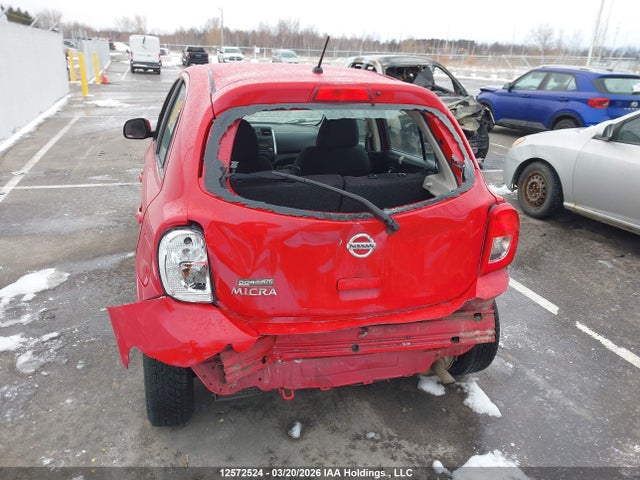 2017 Nissan Micra მანქანა იყიდება აუქციონზე, vin: 3N1CK3CP3HL266678, აუქციონის ნომერი: 12572524