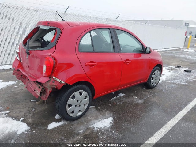 2017 Nissan Micra მანქანა იყიდება აუქციონზე, vin: 3N1CK3CP3HL266678, აუქციონის ნომერი: 12572524