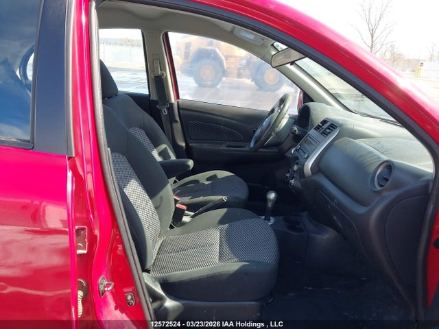 2017 Nissan Micra მანქანა იყიდება აუქციონზე, vin: 3N1CK3CP3HL266678, აუქციონის ნომერი: 12572524