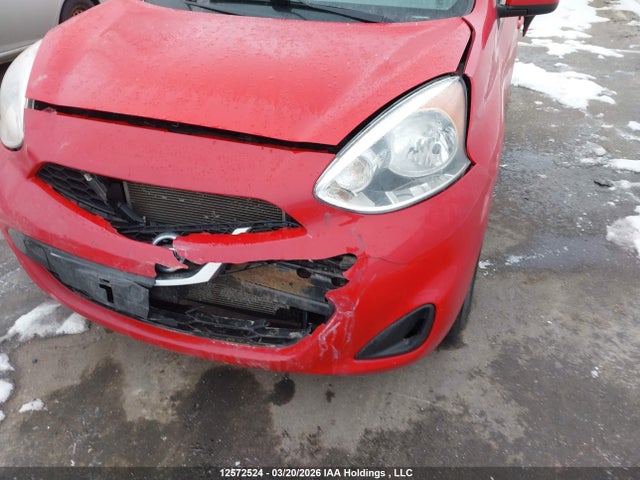 2017 Nissan Micra მანქანა იყიდება აუქციონზე, vin: 3N1CK3CP3HL266678, აუქციონის ნომერი: 12572524