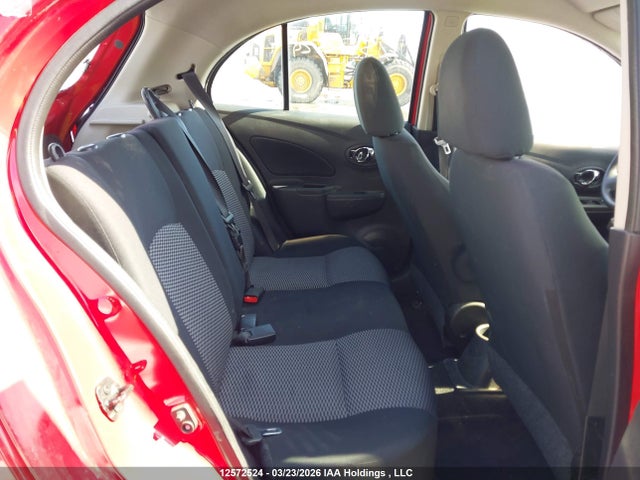 2017 Nissan Micra მანქანა იყიდება აუქციონზე, vin: 3N1CK3CP3HL266678, აუქციონის ნომერი: 12572524