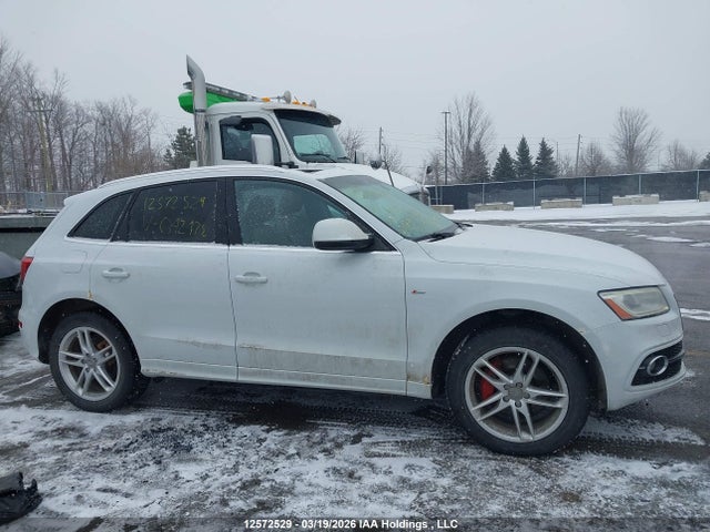 Aukcja sprzedaży 2013 Audi Q5 3.0t Premium/3.0t Premium Plus, vin: WA1MGCFP1DA042478, numer aukcji: 12572529