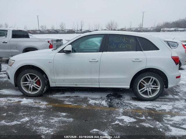 Aukcja sprzedaży 2013 Audi Q5 3.0t Premium/3.0t Premium Plus, vin: WA1MGCFP1DA042478, numer aukcji: 12572529