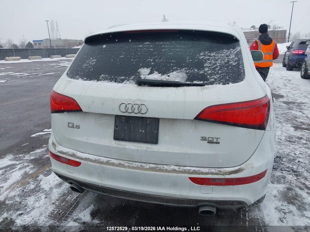 Aukcja sprzedaży 2013 Audi Q5 3.0t Premium/3.0t Premium Plus, vin: WA1MGCFP1DA042478, numer aukcji: 12572529