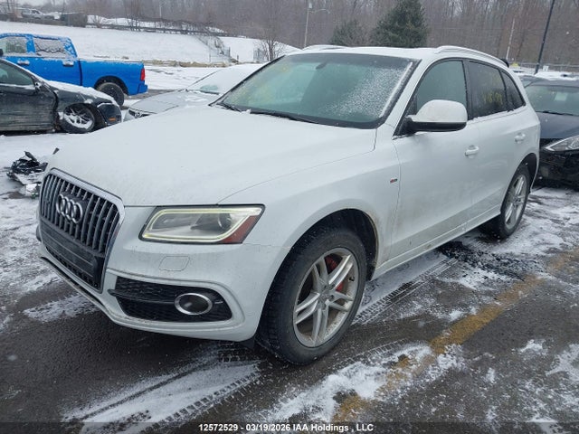 Aukcja sprzedaży 2013 Audi Q5 3.0t Premium/3.0t Premium Plus, vin: WA1MGCFP1DA042478, numer aukcji: 12572529