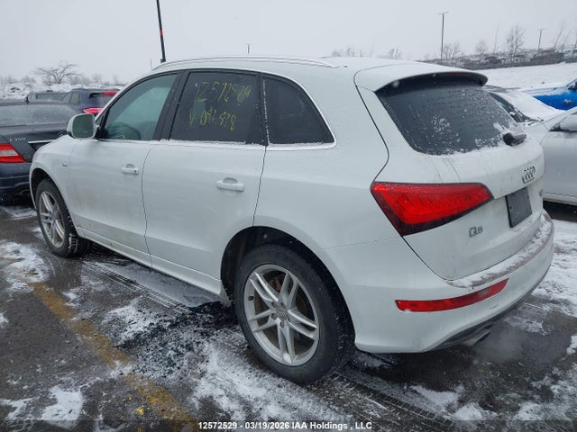 Aukcja sprzedaży 2013 Audi Q5 3.0t Premium/3.0t Premium Plus, vin: WA1MGCFP1DA042478, numer aukcji: 12572529