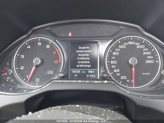 Aukcja sprzedaży 2013 Audi Q5 3.0t Premium/3.0t Premium Plus, vin: WA1MGCFP1DA042478, numer aukcji: 12572529
