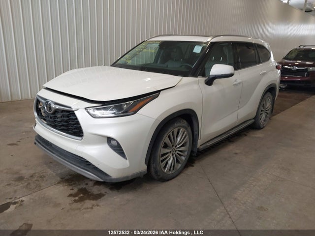 5TDFZRBH7MS109890 Toyota Highlander Platinum
