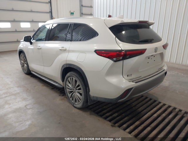 5TDFZRBH7MS109890 Toyota Highlander Platinum