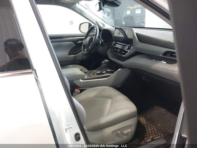 5TDFZRBH7MS109890 Toyota Highlander Platinum