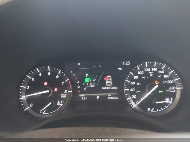 5TDFZRBH7MS109890 Toyota Highlander Platinum