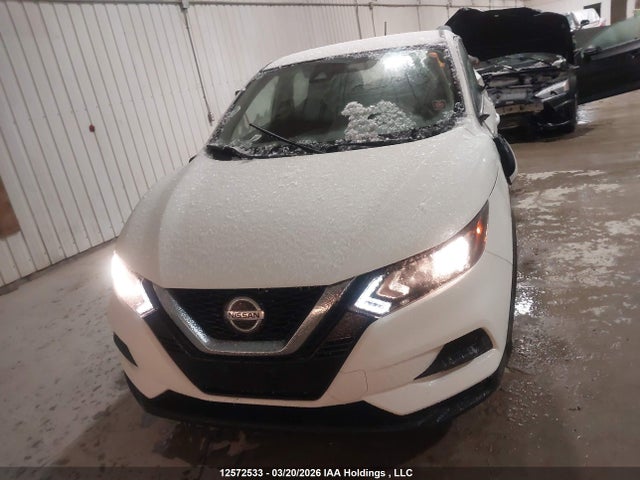 JN1BJ1AW4MW448827 Nissan Qashqai S