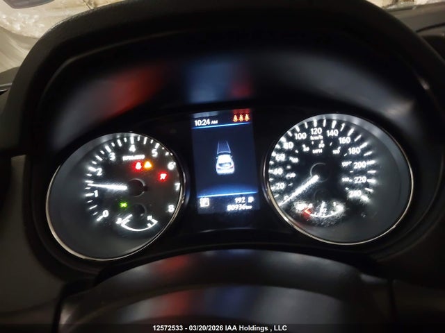 JN1BJ1AW4MW448827 Nissan Qashqai S
