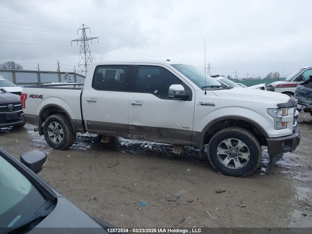 Продажа на аукционе авто 2017 Ford F150 Supercrew, vin: 1FTEW1EG8HFC71672, номер лота: 12572534