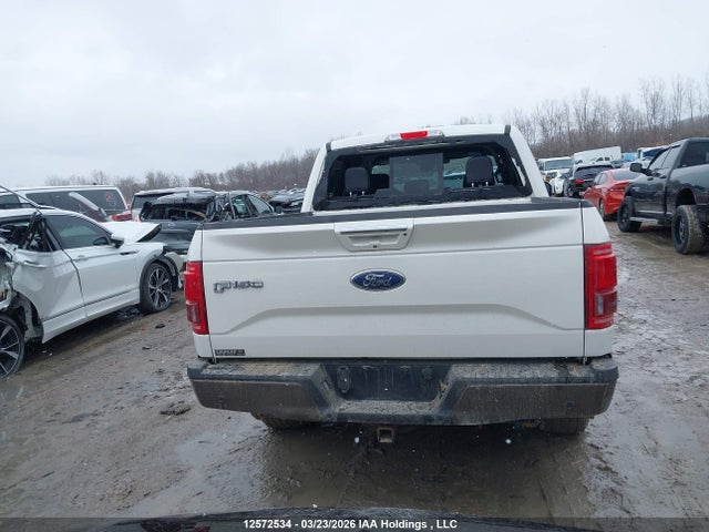Продажа на аукционе авто 2017 Ford F150 Supercrew, vin: 1FTEW1EG8HFC71672, номер лота: 12572534