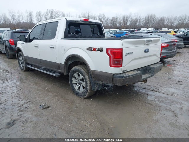 Продажа на аукционе авто 2017 Ford F150 Supercrew, vin: 1FTEW1EG8HFC71672, номер лота: 12572534