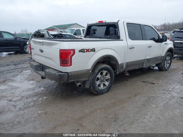 Продажа на аукционе авто 2017 Ford F150 Supercrew, vin: 1FTEW1EG8HFC71672, номер лота: 12572534