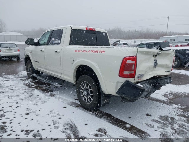 Aukcja sprzedaży 2022 Ram 2500 Longhorn, vin: 3C6UR5GL3NG207707, numer aukcji: 12572535