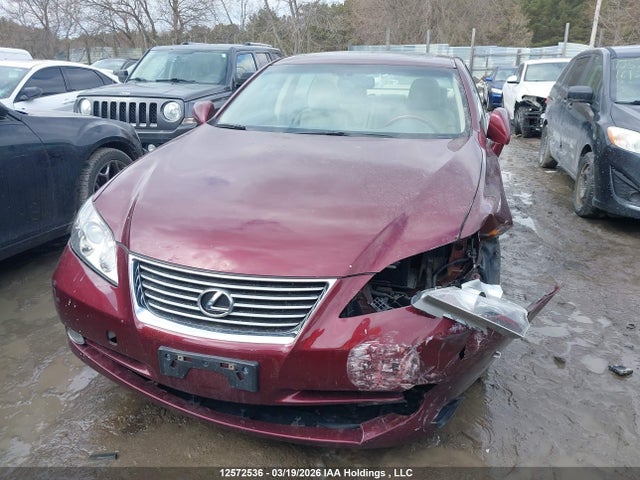 Продажа на аукционе авто 2007 Lexus Es, vin: JTHBJ46G872076239, номер лота: 12572536