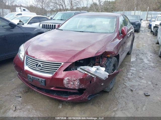 Продажа на аукционе авто 2007 Lexus Es, vin: JTHBJ46G872076239, номер лота: 12572536