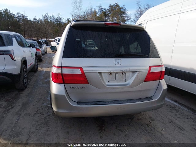 2007 Honda Odyssey მანქანა იყიდება აუქციონზე, vin: 5FNRL38677B504324, აუქციონის ნომერი: 12572538