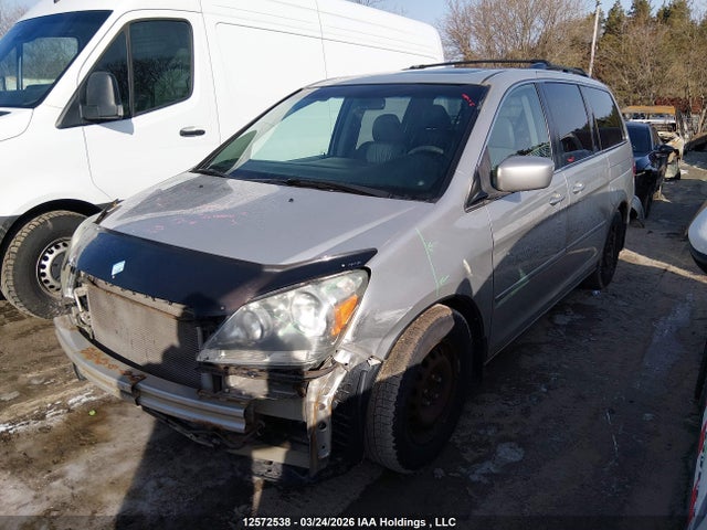 2007 Honda Odyssey მანქანა იყიდება აუქციონზე, vin: 5FNRL38677B504324, აუქციონის ნომერი: 12572538