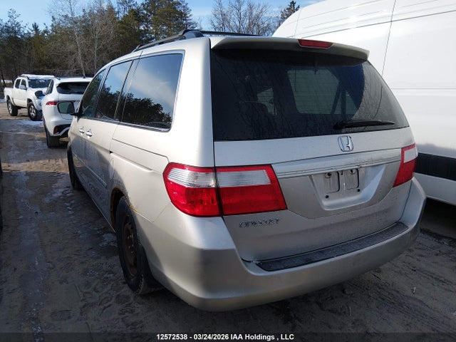 2007 Honda Odyssey მანქანა იყიდება აუქციონზე, vin: 5FNRL38677B504324, აუქციონის ნომერი: 12572538