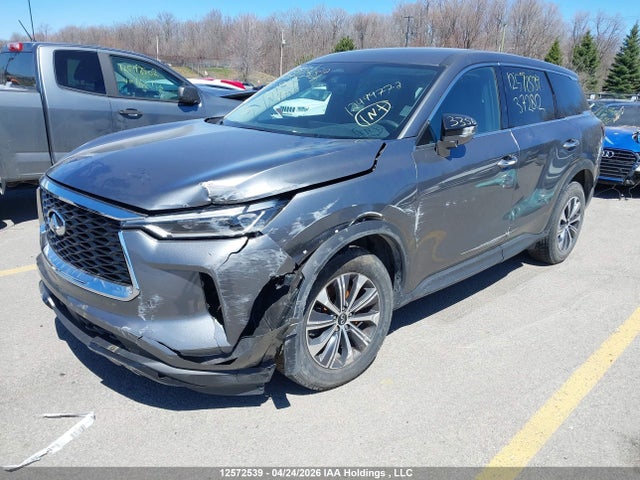 5N1DL1ES4PC372812 Infiniti QX60 PURE