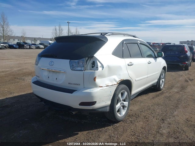 12572544 :رقم المزاد ، 2T2HK31UX7C009428 vin ، 2007 Lexus Rx 350 مزاد بيع