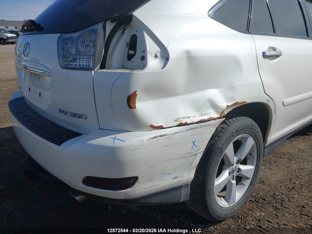 12572544 :رقم المزاد ، 2T2HK31UX7C009428 vin ، 2007 Lexus Rx 350 مزاد بيع