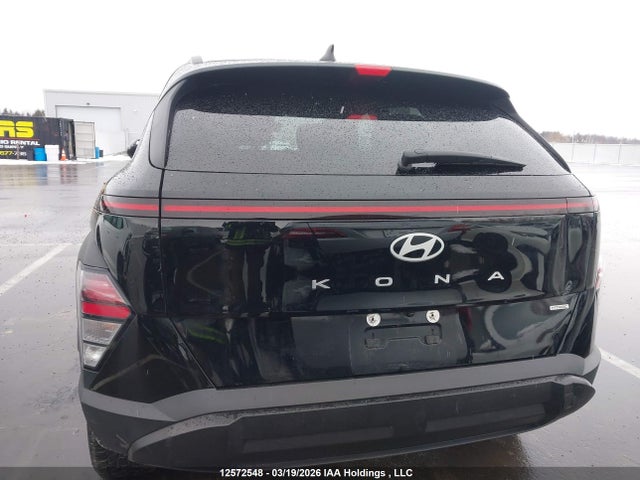 2025 Hyundai Kona მანქანა იყიდება აუქციონზე, vin: KM8HBCAB0SU266303, აუქციონის ნომერი: 12572548