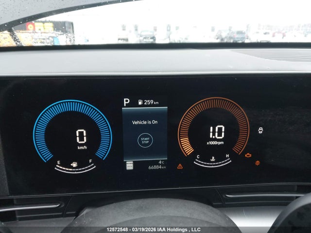 2025 Hyundai Kona მანქანა იყიდება აუქციონზე, vin: KM8HBCAB0SU266303, აუქციონის ნომერი: 12572548