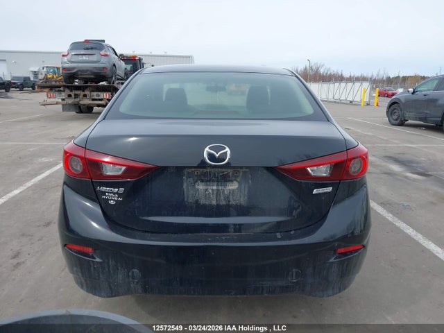 3MZBN1U70HM137646 Mazda Mazda3 Gx