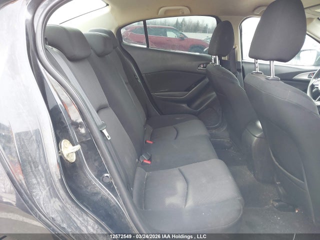 3MZBN1U70HM137646 Mazda Mazda3 Gx