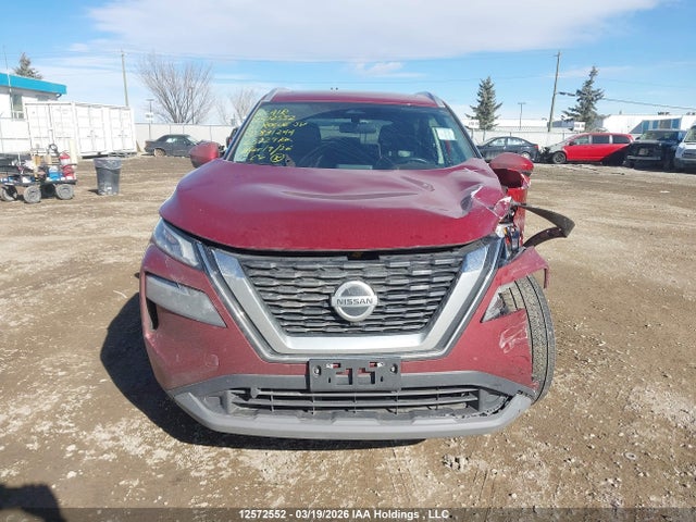 Aukcja sprzedaży 2021 Nissan Rogue Sv, vin: 5N1AT3BB1MC831244, numer aukcji: 12572552