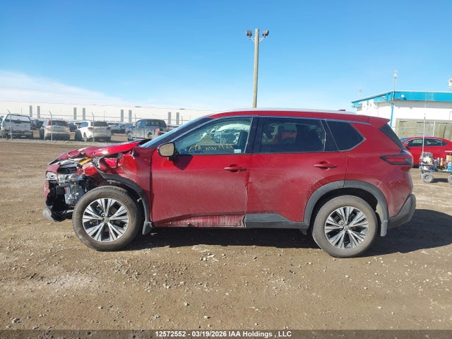 Aukcja sprzedaży 2021 Nissan Rogue Sv, vin: 5N1AT3BB1MC831244, numer aukcji: 12572552