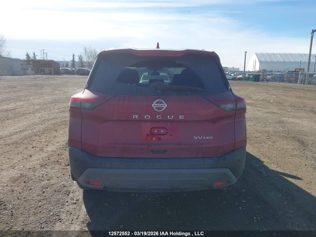 Aukcja sprzedaży 2021 Nissan Rogue Sv, vin: 5N1AT3BB1MC831244, numer aukcji: 12572552