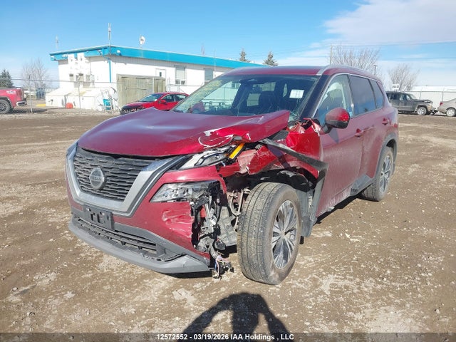 Aukcja sprzedaży 2021 Nissan Rogue Sv, vin: 5N1AT3BB1MC831244, numer aukcji: 12572552