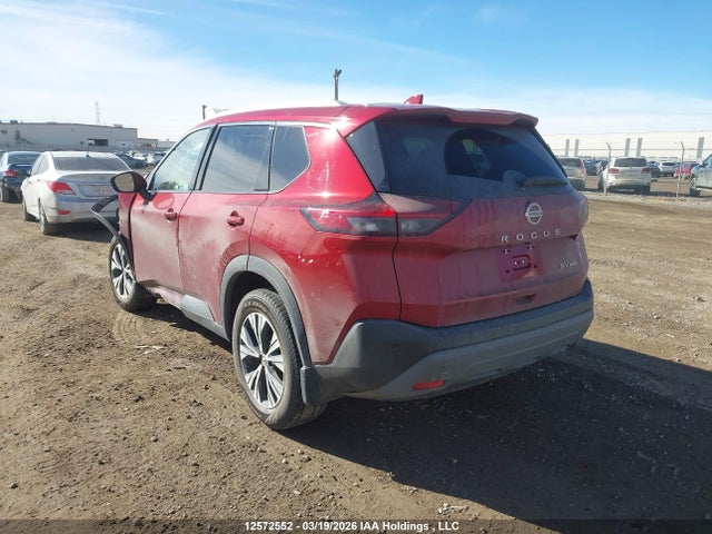 Aukcja sprzedaży 2021 Nissan Rogue Sv, vin: 5N1AT3BB1MC831244, numer aukcji: 12572552