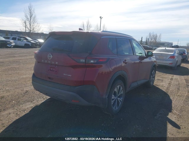 Aukcja sprzedaży 2021 Nissan Rogue Sv, vin: 5N1AT3BB1MC831244, numer aukcji: 12572552