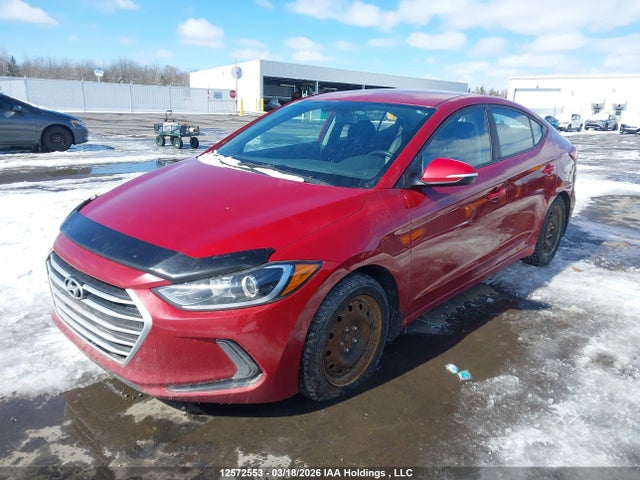 KMHD84LF5JU598576 Hyundai ELANTRA GL