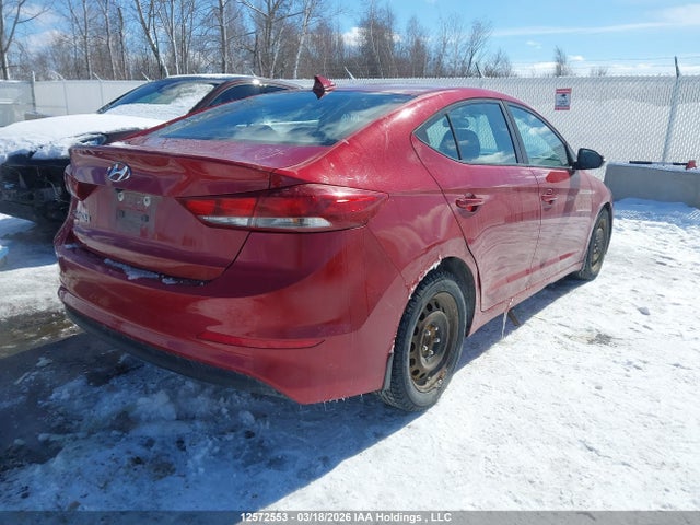 KMHD84LF5JU598576 Hyundai ELANTRA GL