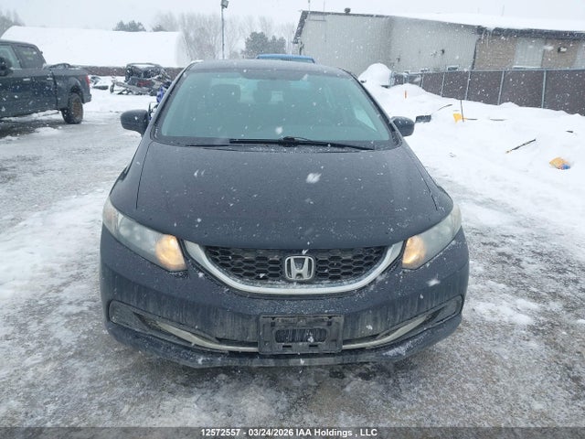 Aukcja sprzedaży 2014 Honda Civic Lx, vin: 2HGFB2F4XEH034199, numer aukcji: 12572557