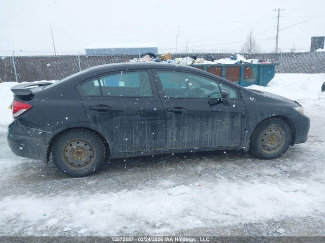Aukcja sprzedaży 2014 Honda Civic Lx, vin: 2HGFB2F4XEH034199, numer aukcji: 12572557