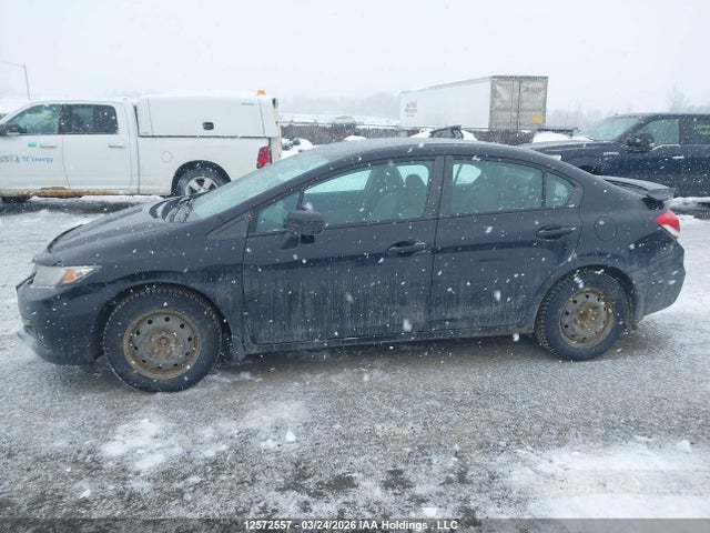 Aukcja sprzedaży 2014 Honda Civic Lx, vin: 2HGFB2F4XEH034199, numer aukcji: 12572557