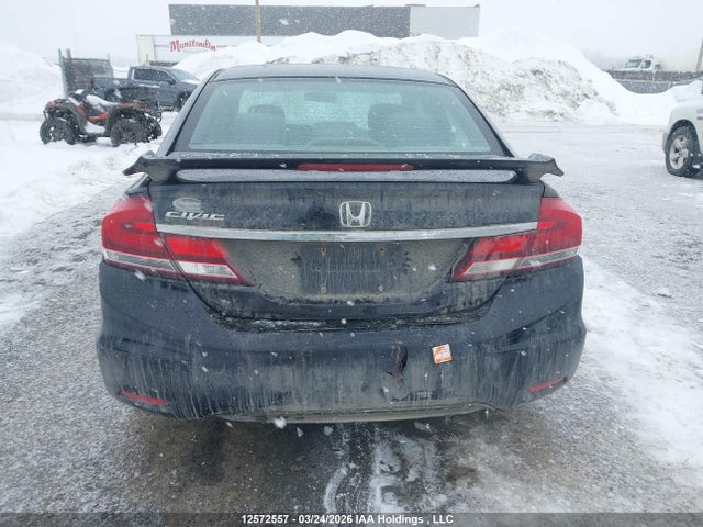 Aukcja sprzedaży 2014 Honda Civic Lx, vin: 2HGFB2F4XEH034199, numer aukcji: 12572557