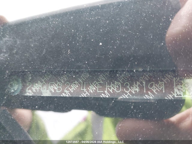Aukcja sprzedaży 2014 Honda Civic Lx, vin: 2HGFB2F4XEH034199, numer aukcji: 12572557